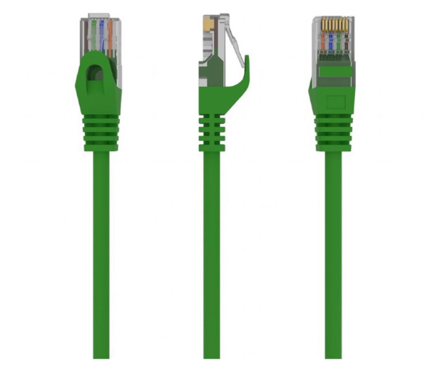 Gembird Patch cord kat.6, UTP, 2m, zielony - 1351725 - zdjęcie